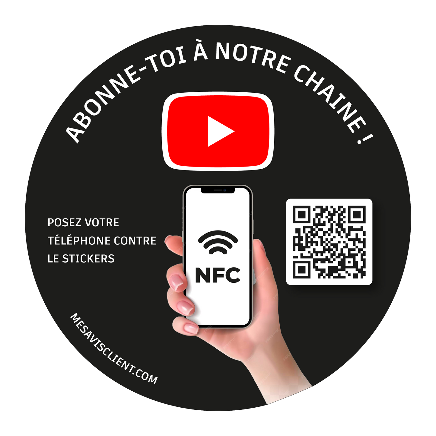 1 Sticker Youtube