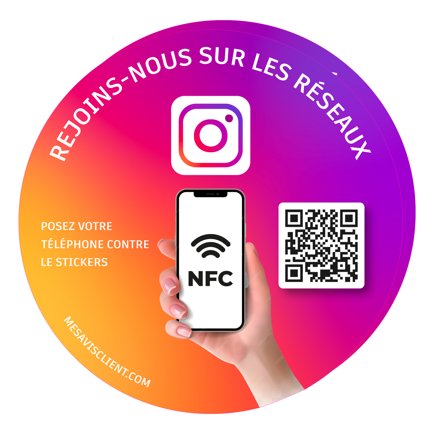 2 Stickers Instagram