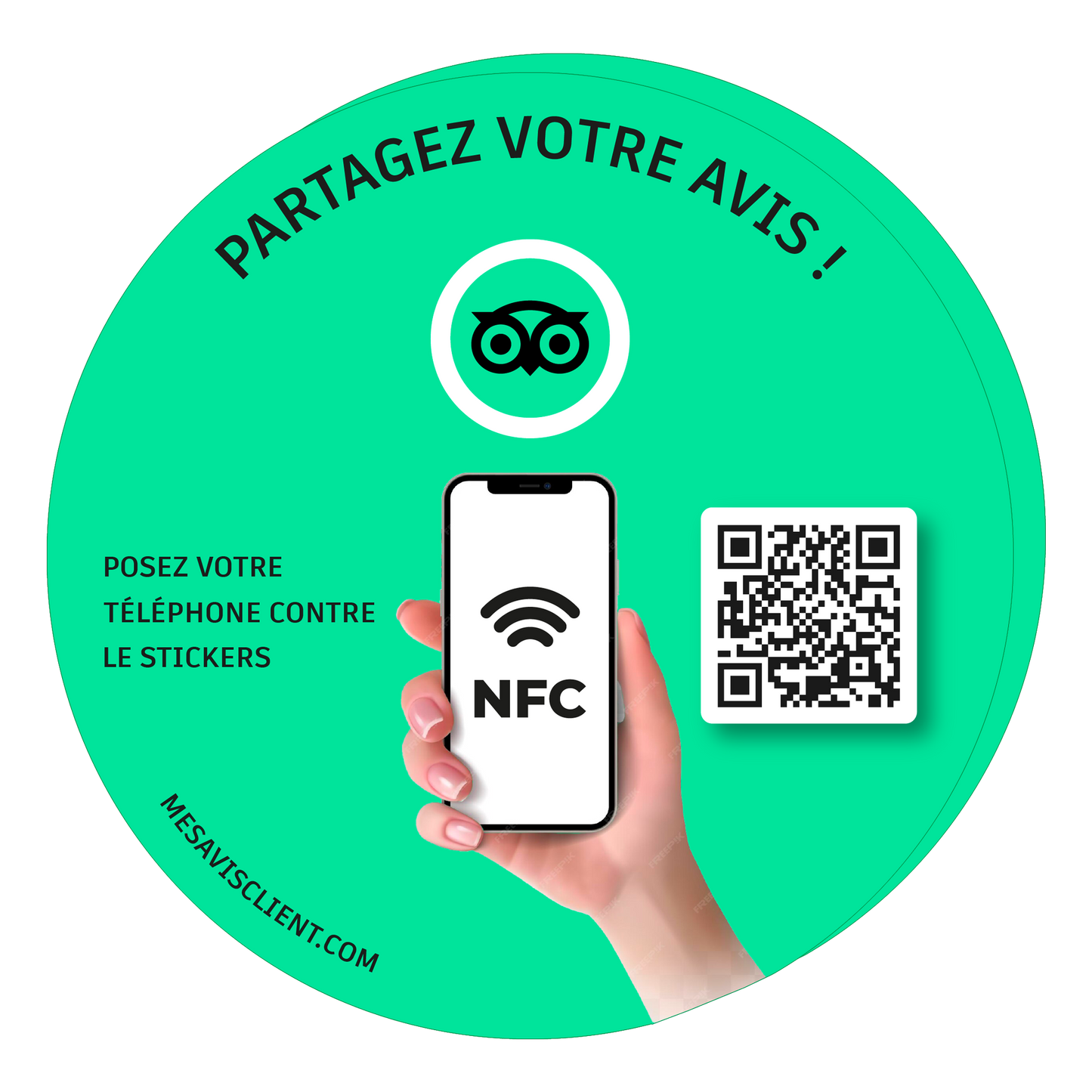 2 Stickers Tripadvisor