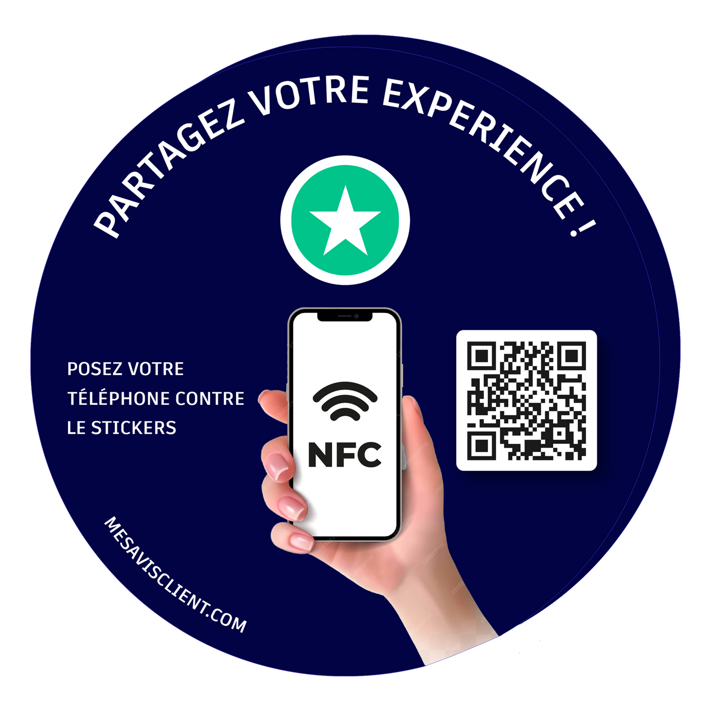 2 Stickers Trustpilot