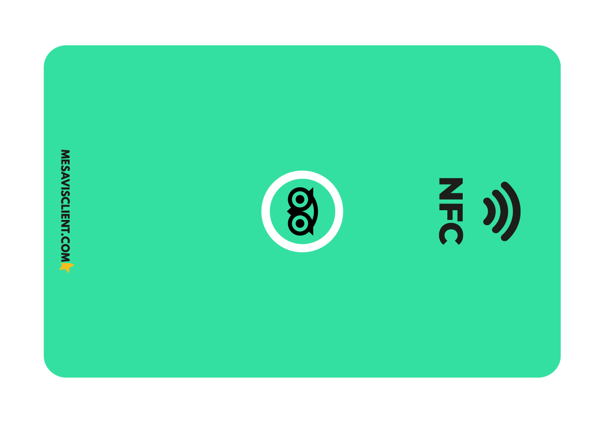 2 Cartes NFC - Tripadvisor