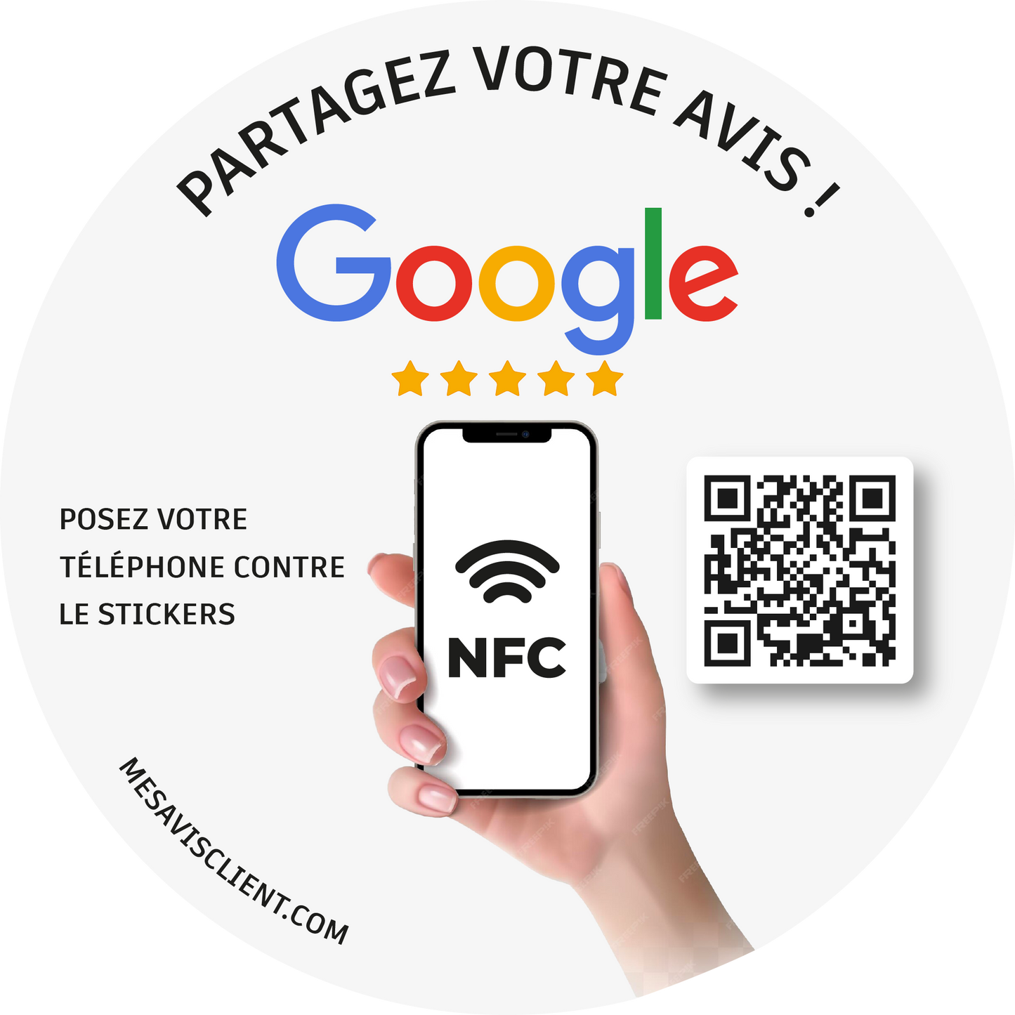 30 Stickers Google