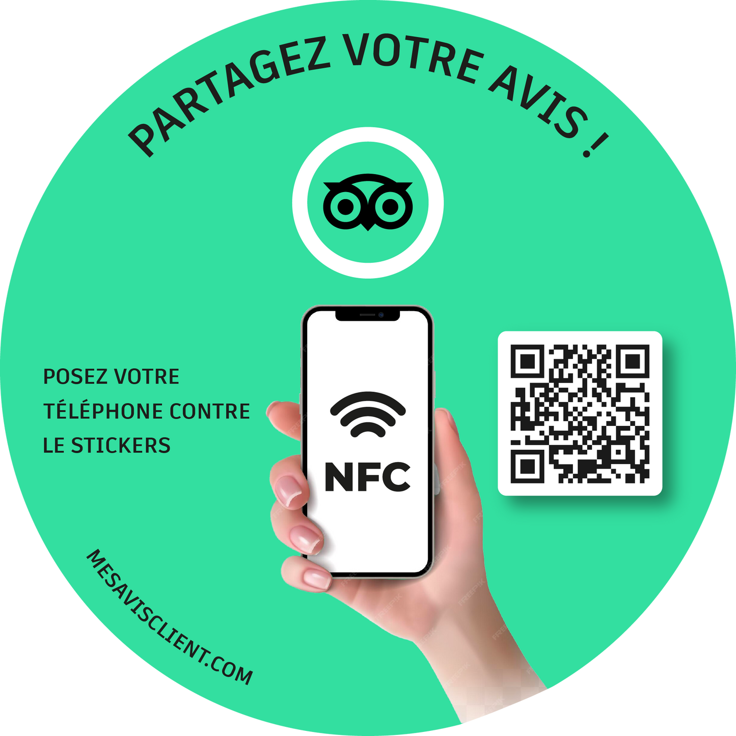 30 Stickers Tripadvisor