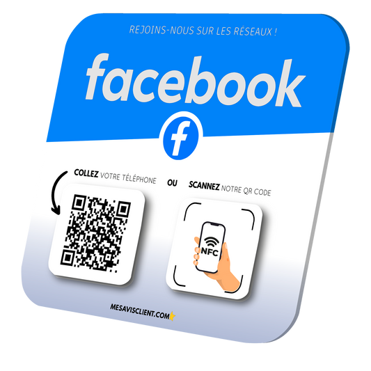 1 Plaque NFC PRO - Facebook