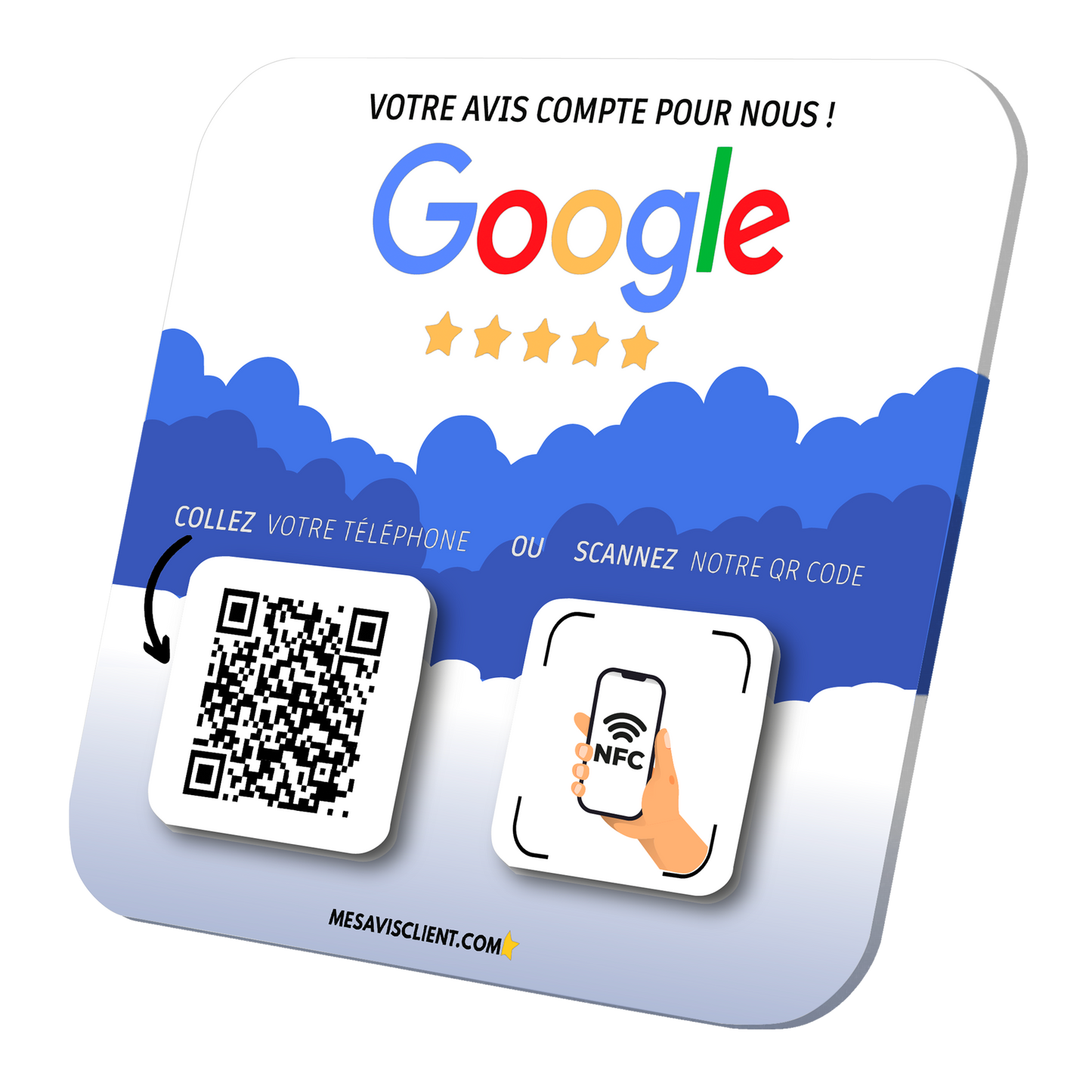 Plaque NFC PRO - Google