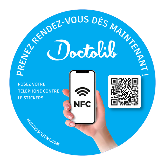 1 Sticker Doctolib