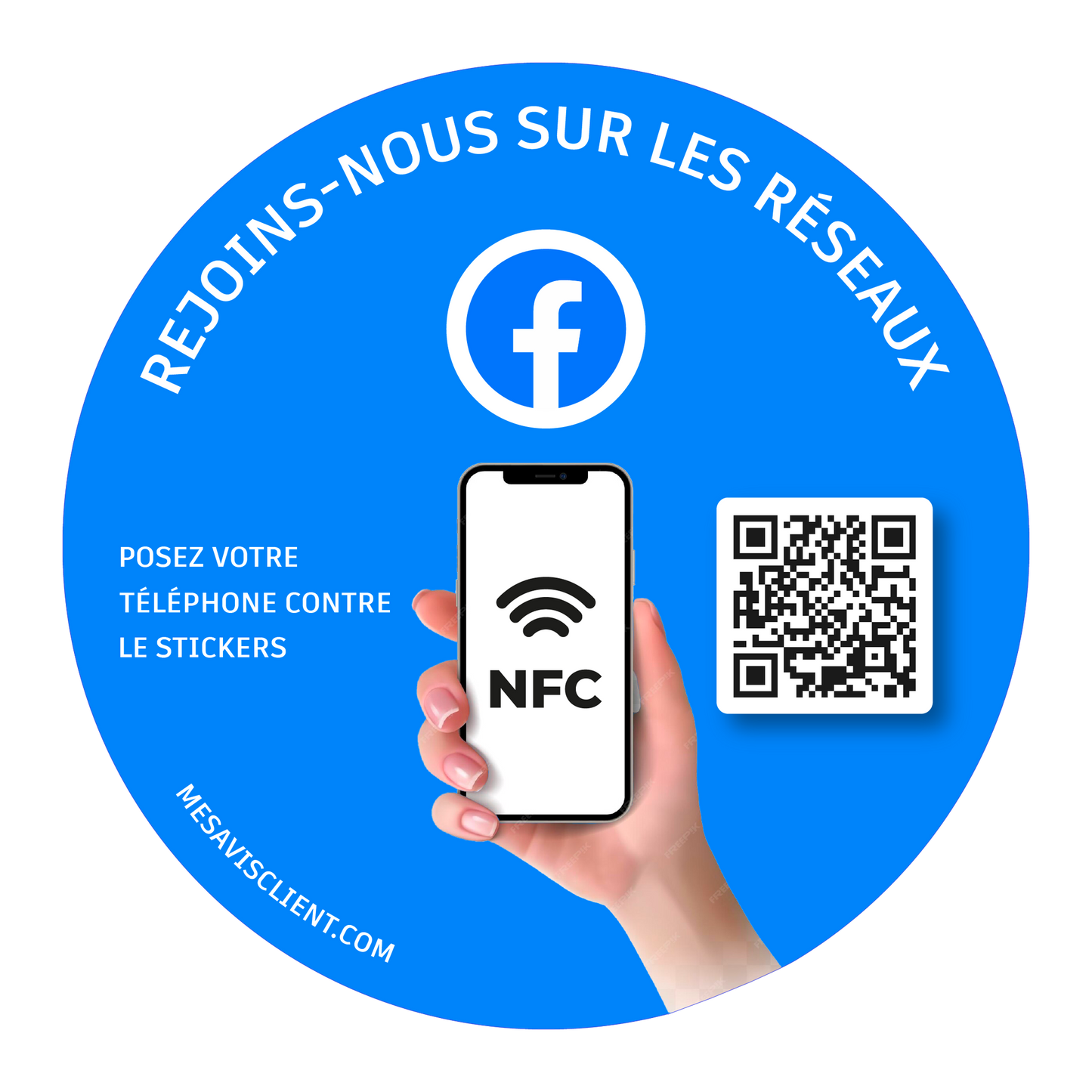 1 Sticker Facebook