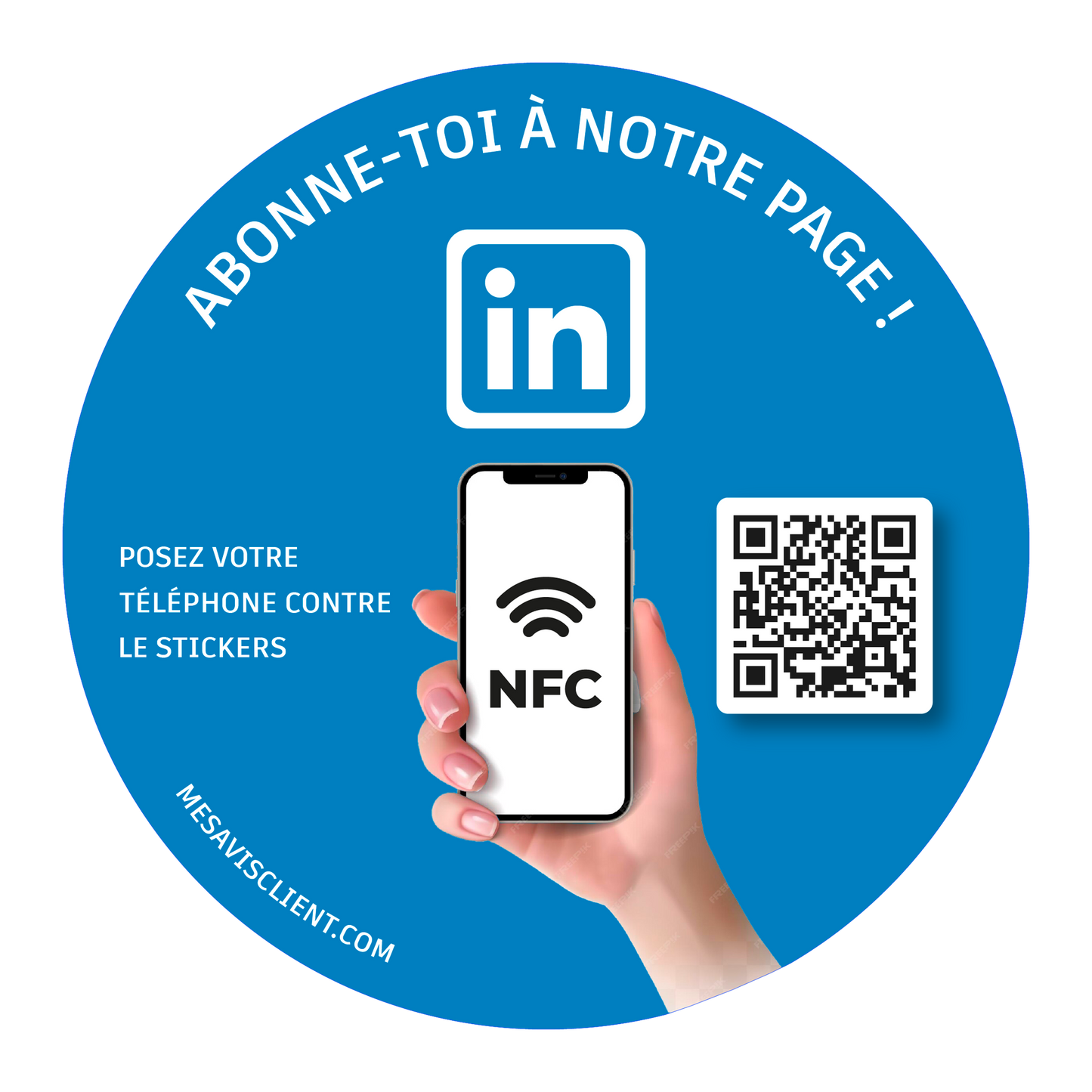 1 Sticker LinkedIn