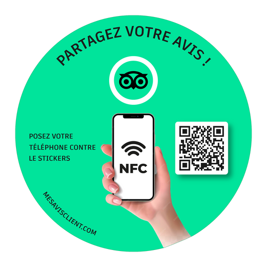 1 Sticker Tripadvisor