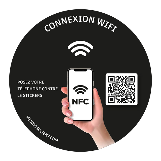 1 Sticker Wi-Fi