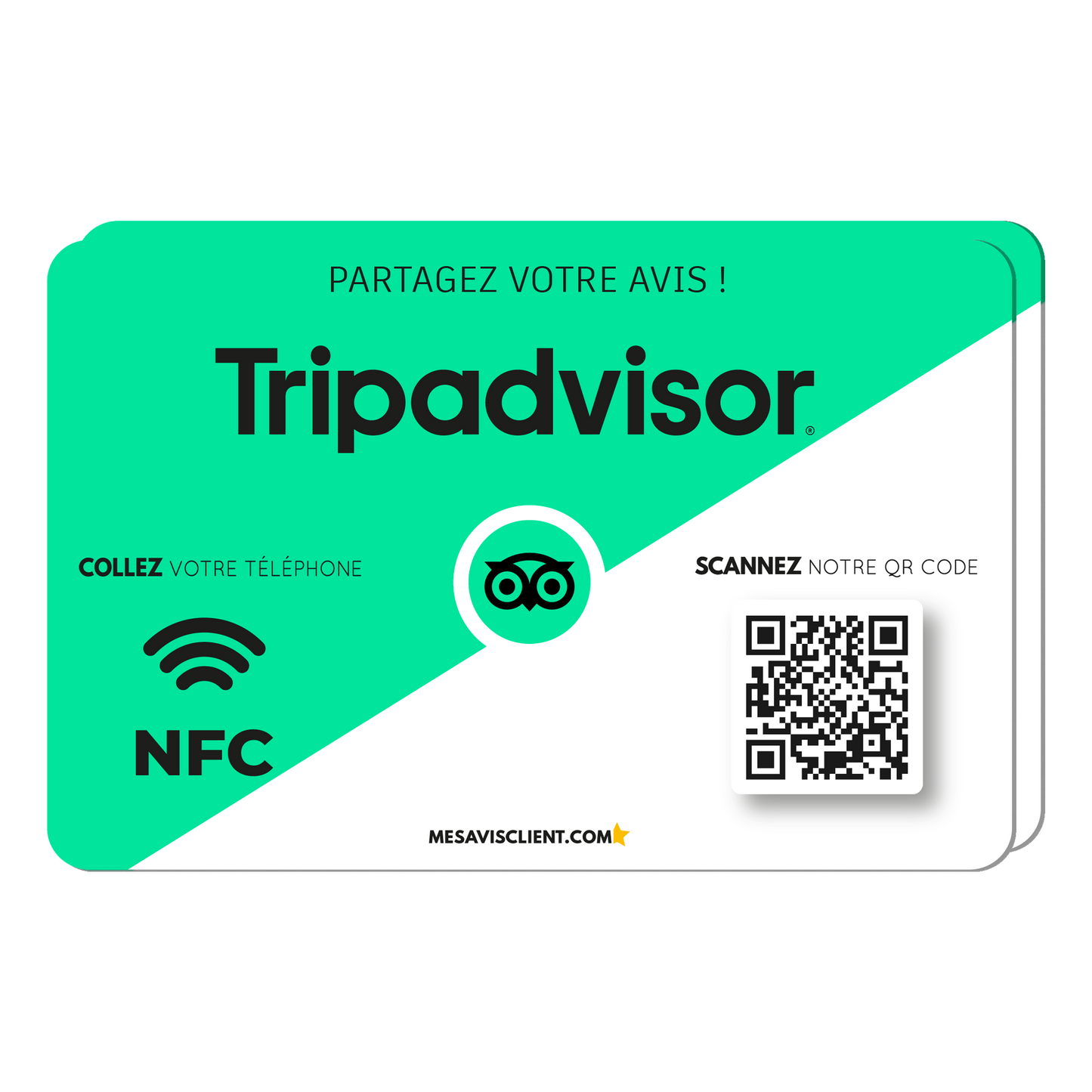 2 Cartes NFC - Tripadvisor