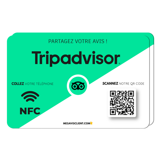 2 Cartes NFC - Tripadvisor