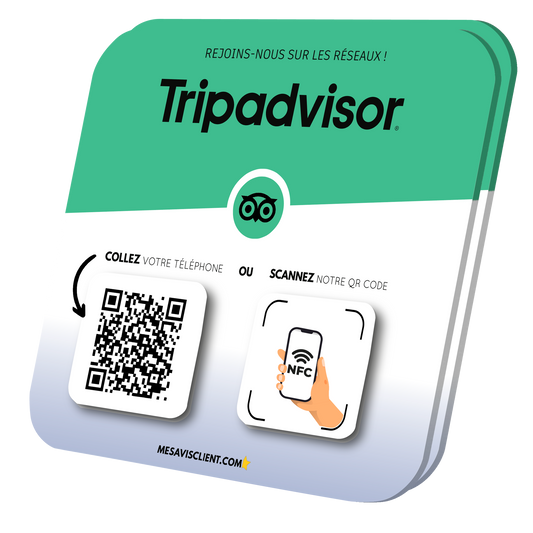 2 Plaques NFC PRO - Tripadvisor