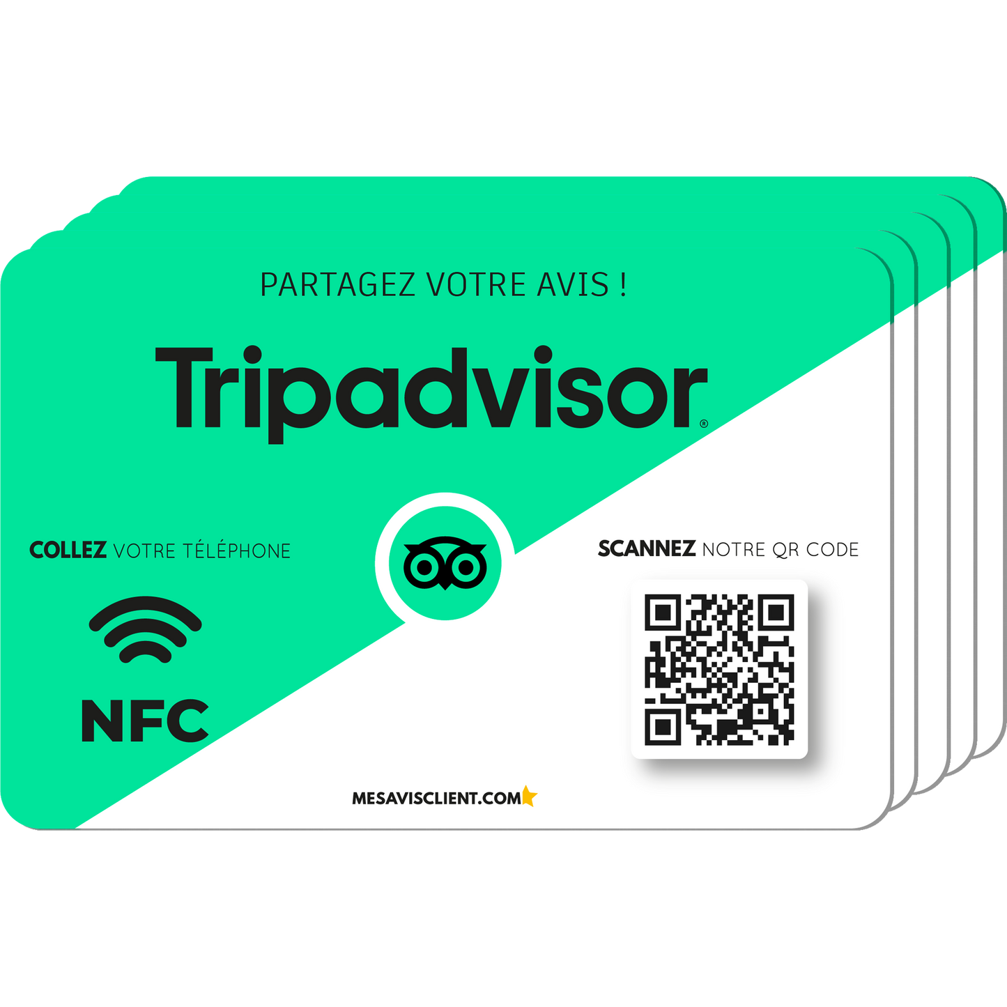 5 Cartes NFC - Tripadvisor
