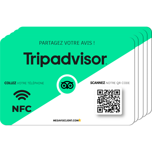 5 Cartes NFC - Tripadvisor