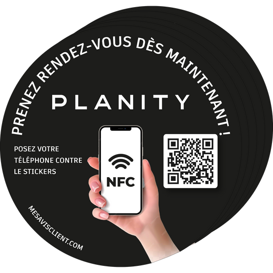 5 Stickers Planity