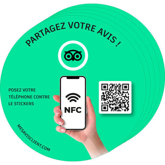 5 Stickers Tripadvisor