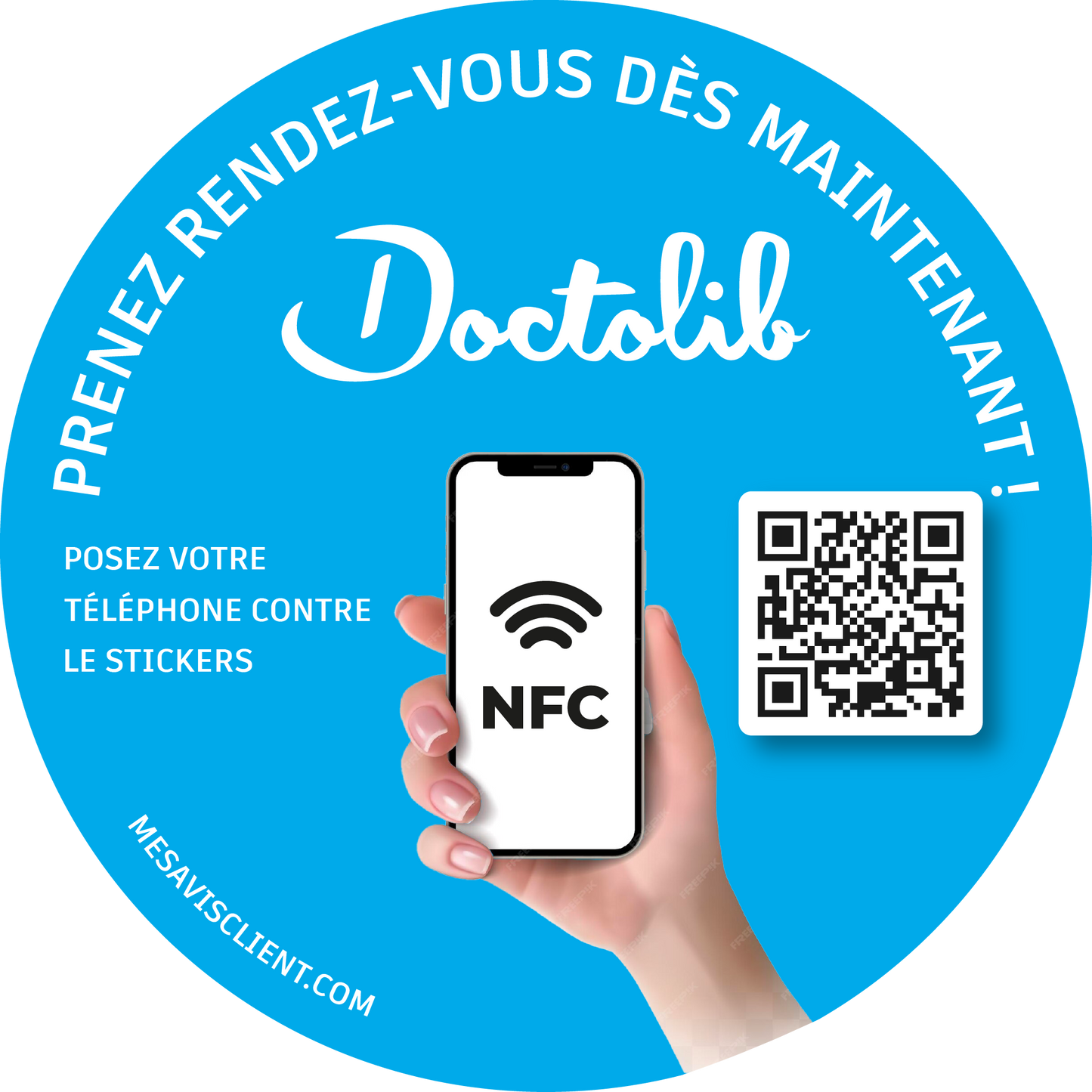 10 Stickers Doctolib