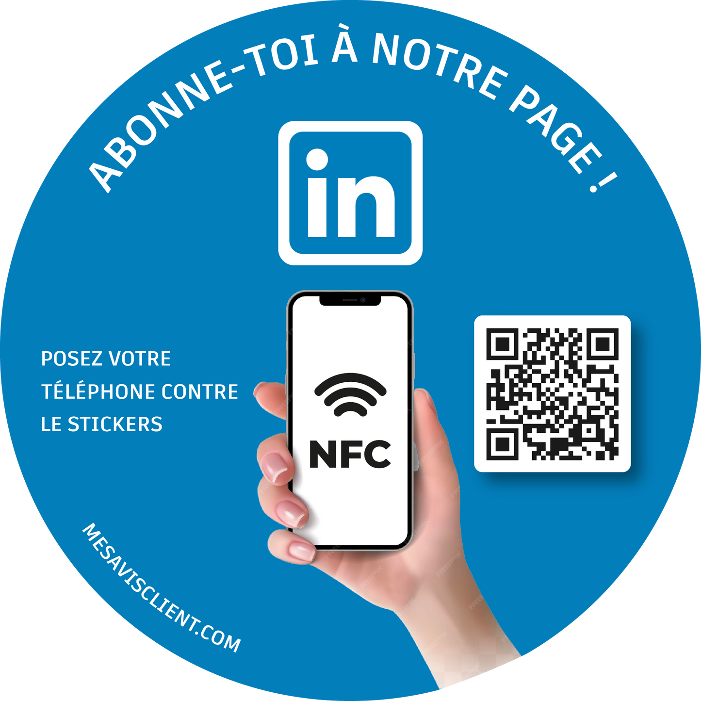 10 Stickers LinkedIn