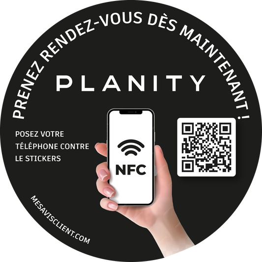 10 Stickers Planity
