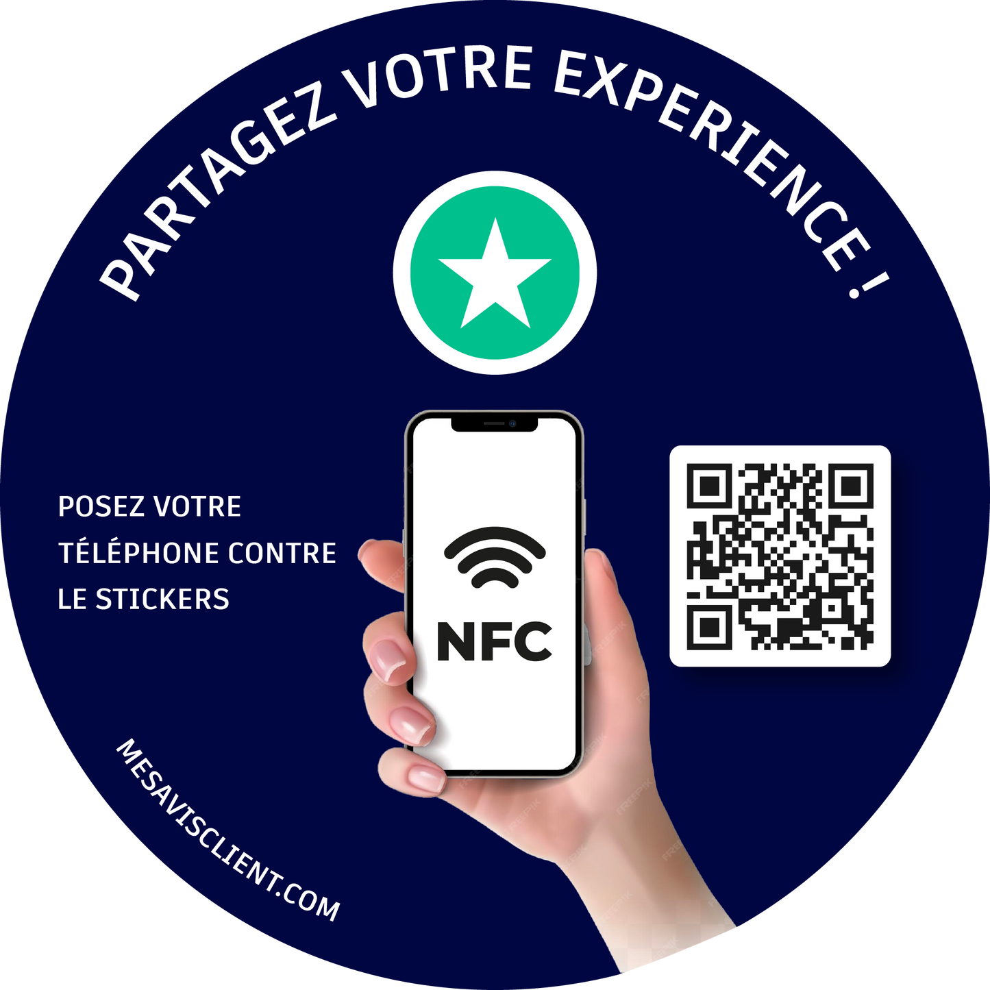 30 Stickers Trustpilot